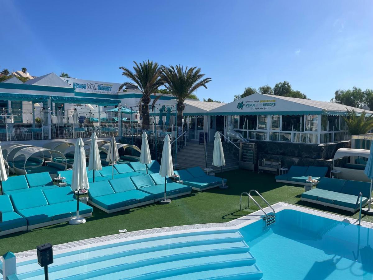 Venus Star Resort - Fkk Nudist Swingers - Only Couples Maspalomas  Esterno foto