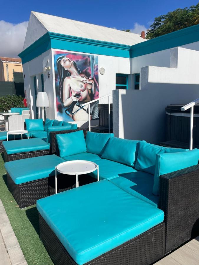 Venus Star Resort - Fkk Nudist Swingers - Only Couples Maspalomas  Esterno foto